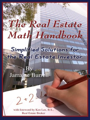 cover image of The Real Estate Math Handbook